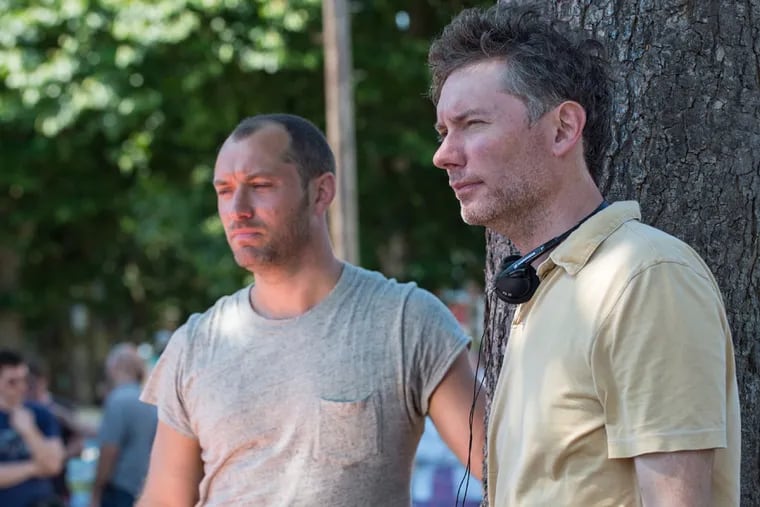 Actor Jude Law (left) and director Kevin Macdonald. &quot;One of the things that attracts me to submarine movies, and this particular story,&quot; Macdonald said, &quot;is the survival element.&quot;