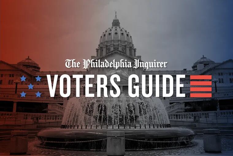 The Philadelphia Inquirer's 2018 voters guide for the midterm elections.