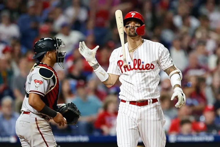 Phillies turnaround gets even more difficult with first looks at Braves ...