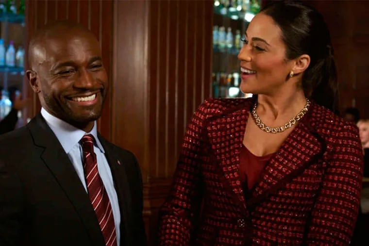 Montana (Paula Patton) is on a mission to get engaged, and Langston (Taye Diggs) is an old flame, in &quot;Baggage Claim.&quot; (Fox Searchlight)