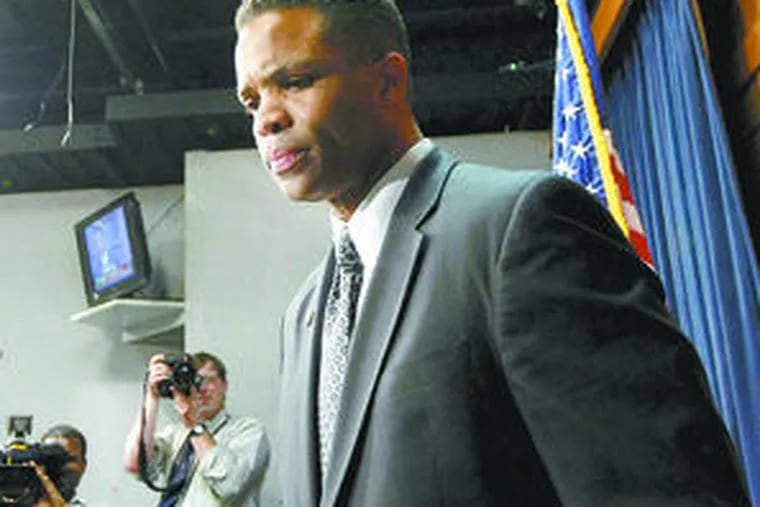 Rep. Jesse Jackson Jr. said he was &quot;Senate Candidate 5&quot; but denied he did anything wrong.