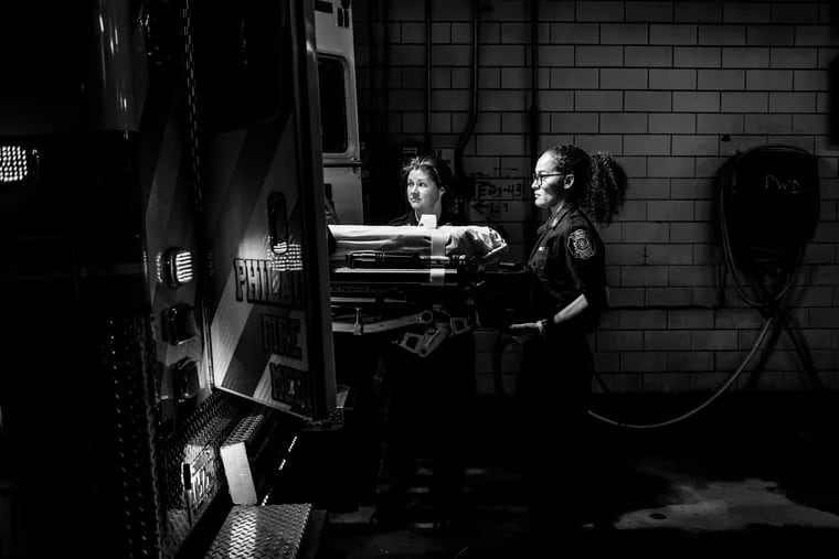 The Philadelphia Fire Department runs the busiest EMS services division in the United States. Medic 7 on Market Street runs constantly with little downtime for paramedics and EMTs