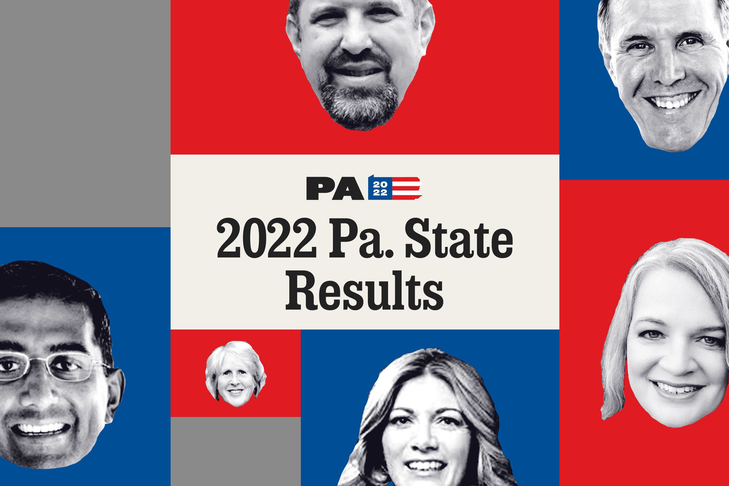 2022 Pennsylvania State Senate and State House Election Results