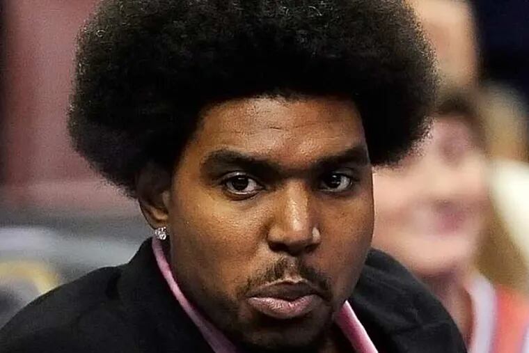 Andrew Bynum admitted for the first time that there is a possibility he might not play this season. (Michael Perez/AP file photo)