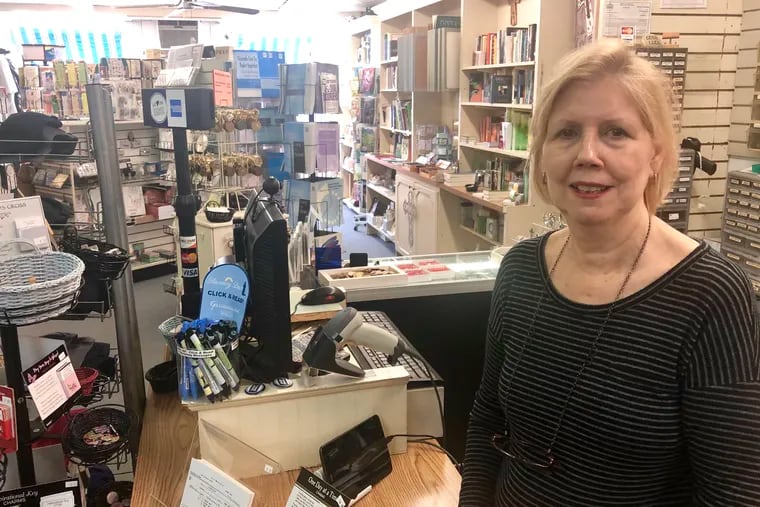 Mae Jacobs Skinner at Eleventh Step Books, the shop in Westmont she and her husband, Ray, opened in 1991. Ray died Dec. 4. His memorial service is set for Saturday, Dec. 15.
