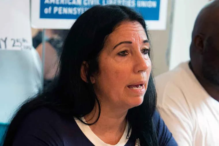 Cheri Honkala, head of the Poor People’s Economic Human Rights Campaign, said getting a permit was not easy.