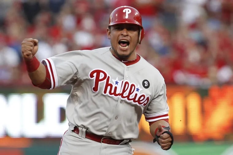Carlos Ruiz — Chooch, as he's more commonly known — is the most beloved Latin American to play for the Phils.
