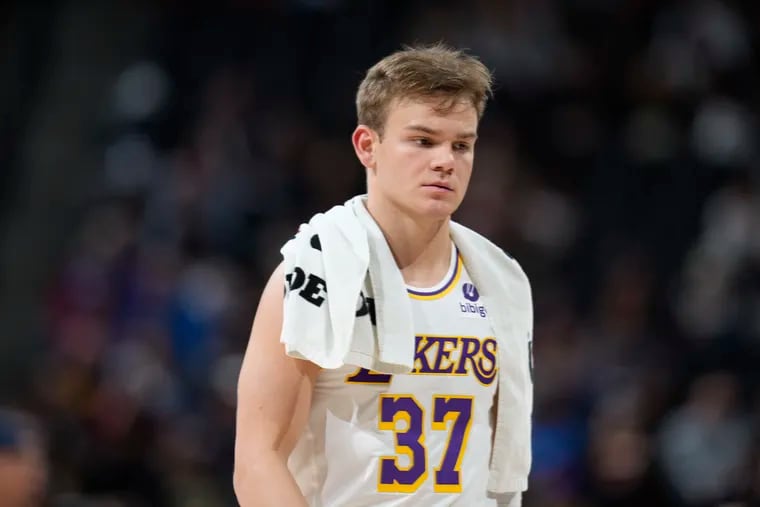 Mac McClung has two games' worth of NBA experience with the Lakers and the Bulls.