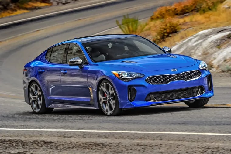 The 2020 Kia Stinger remains an attractive and welcoming design, although a sports sedan is a hard sell in the United States these days.