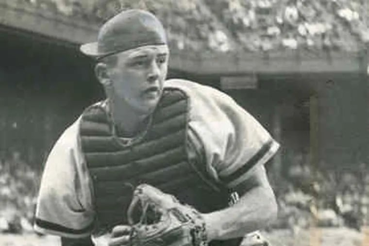 Stan Lopata was the backup catcher for the 1950 Phillies.