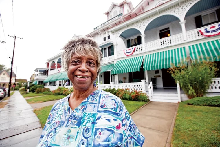 Lucille Thompson, 87, began working at the Chalfonte Hotel in Cape May when she was 7.