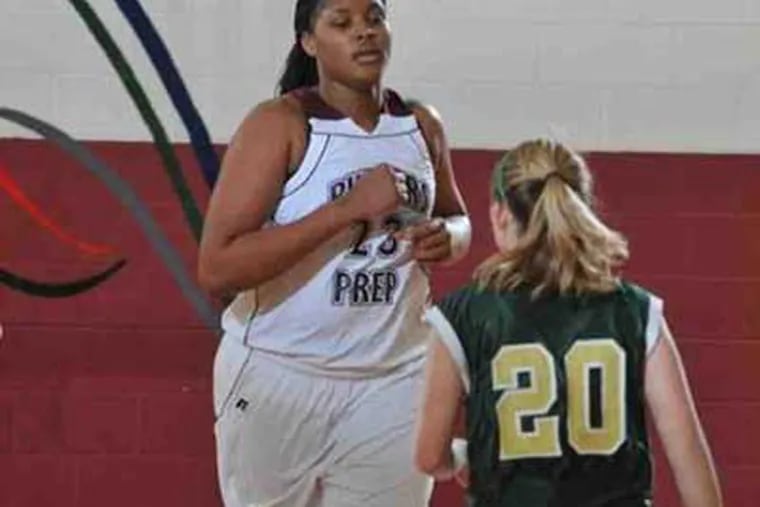 Rutgers Prep's Marvadene Anderson will showcase her skills in two area high school basketball tournaments this weekend.