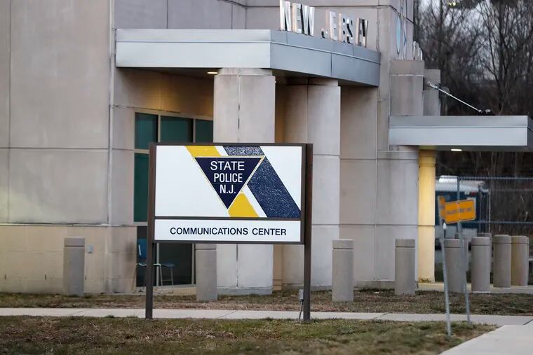 The N.J. State Police Communications Center in Hamilton Township