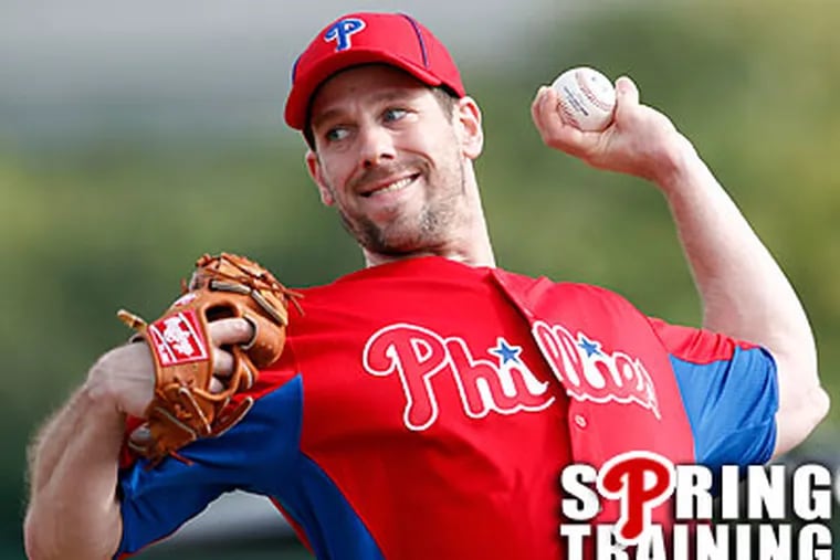 Cliff Lee was scouted before the 2000 draft by Joe Jordan, who now works for the Phillies. (Yong Kim/Staff Photographer)