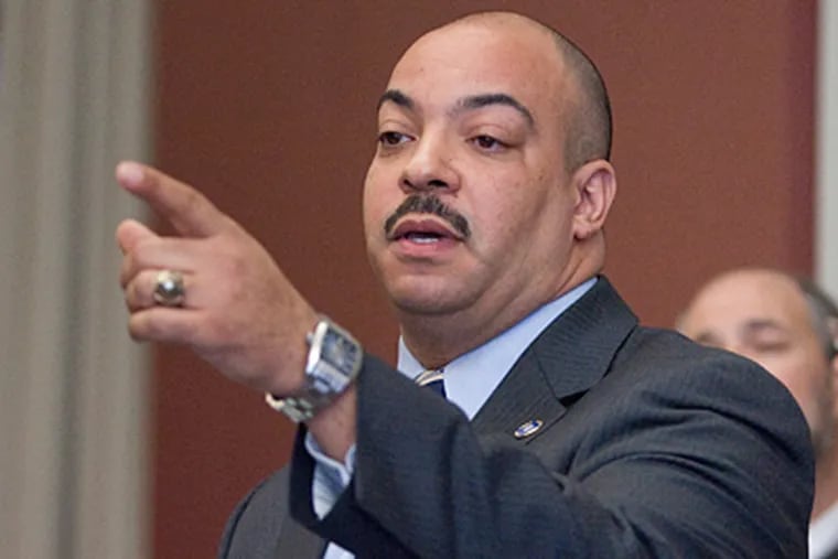 D.A. Seth Williams urged victims of any abuse and parents who suspect such crimes to report them. (Ed Hille / Staff Photographer)