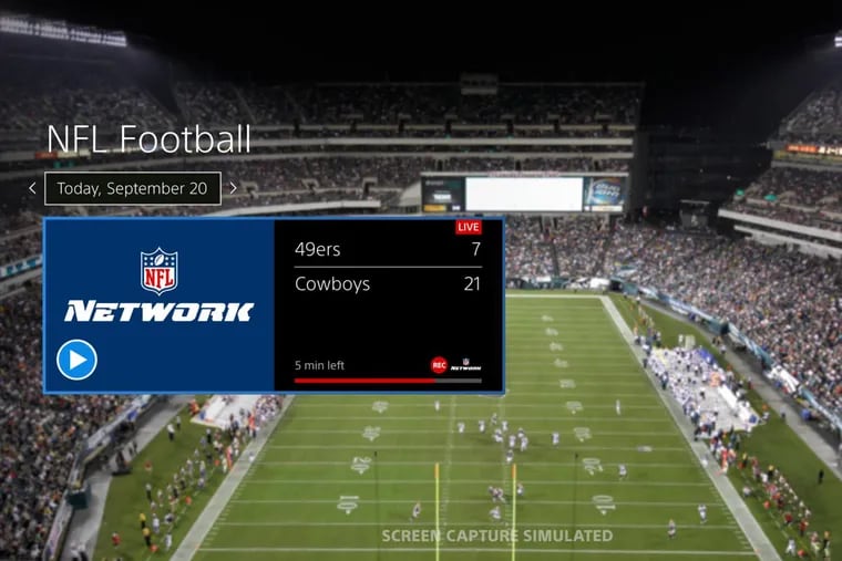 Playstation Vue has added a Sports Pack to its offerings. It includes NFL Red Zone, MLB Strike Zone, ESPN Bases Loaded, and ESPN Goal Line.