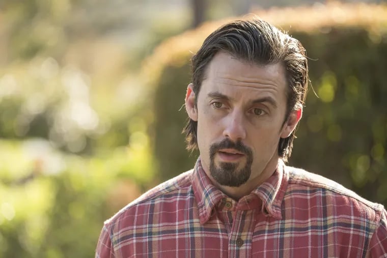 Milo Ventimiglia as Jack Pearson in Tuesday's episode of &quot;This Is Us&quot;