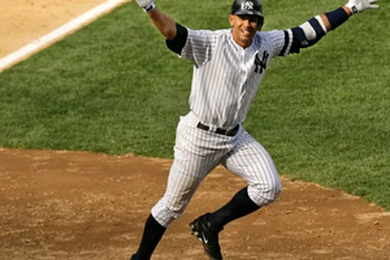 Alex Rodriguez and New York put the finishing touches on the richest contract in baseball history, a 10-year deal for $275 million.