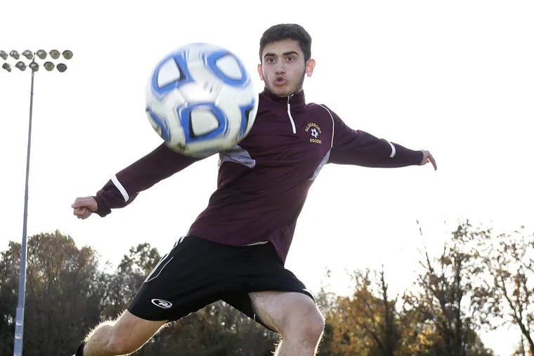 Glassboro senior striker Sinan Tuzcu has scored 30 goals in leading the team to the Group 1 state championship game.