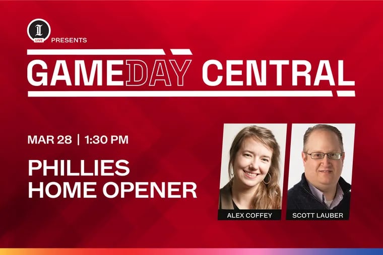 Gameday Central: Phillies Home Opener