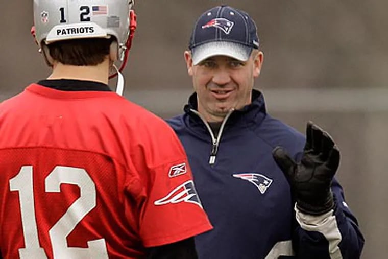 Patriots offensive coordinator Bill O'Brien has been reportedly named Penn State's football coach. (Stephan Savoia/AP)