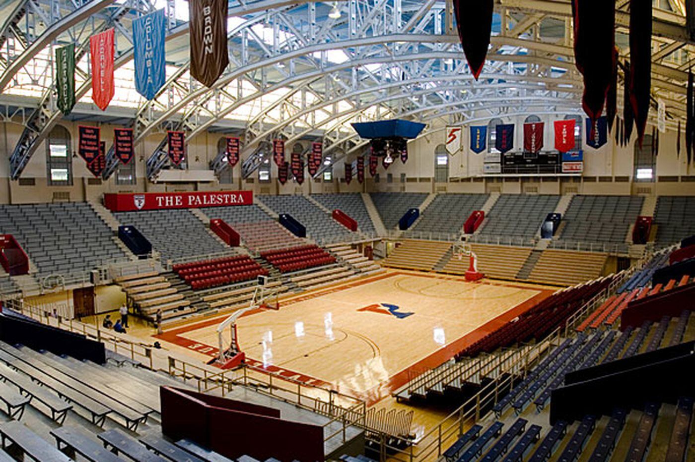 Penn Palestra Seating Chart