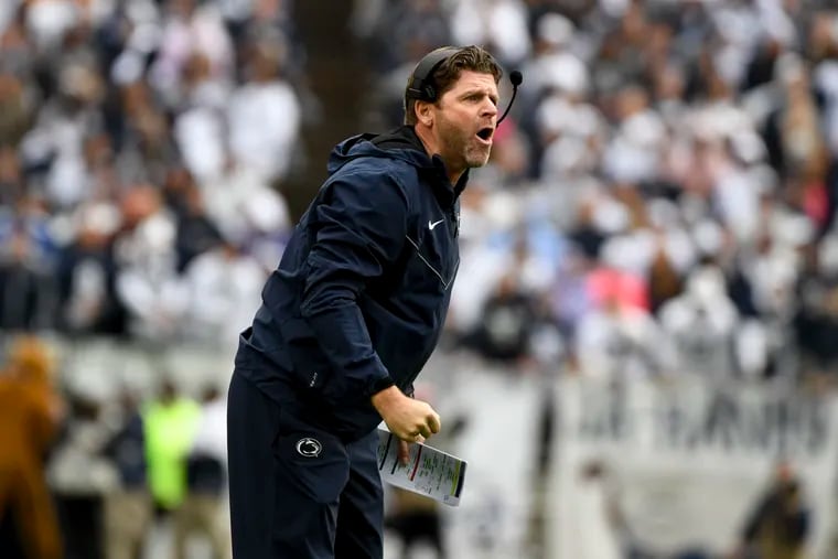 Penn State defensive coordinator Brent Pry spent on 11 years on James Franklin's staffs, eight of those with the Nittany Lions.