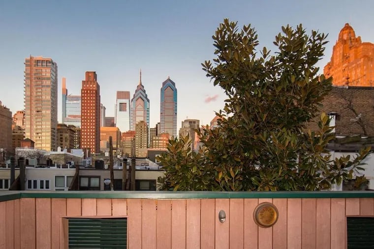 1617 Lombard St., Philadelphia, is on the market for $1,250,000.