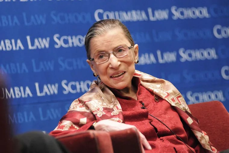Supreme Court Associate Justice Ruth Bader Ginsburg suggested at a Columbia University symposium that her predecessors on the high court mistimed the milestone 1973 Roe v. Wade case that legalized abortion nationwide.