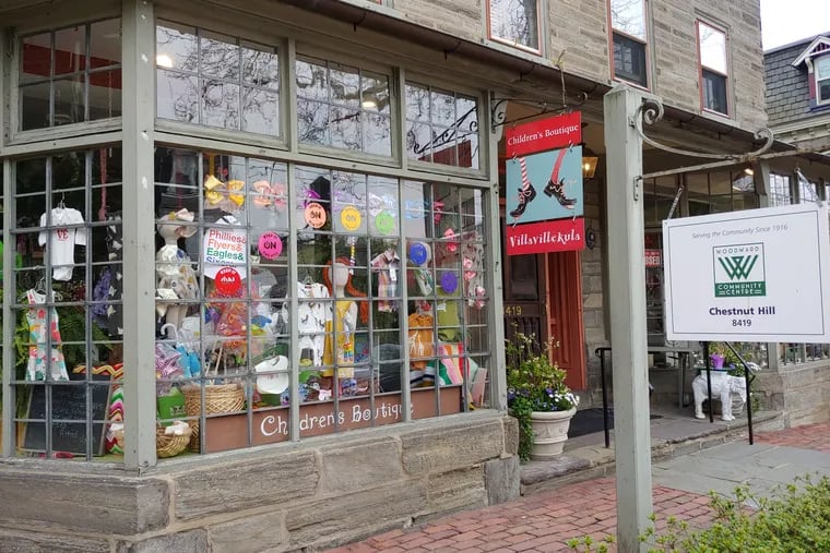 Villavillekula in Chestnut Hill. To attract customers, the store has collaborated with local seamstresses to sew and sell masks in a variety of prints and patterns that ranged from sea turtles to Star Wars