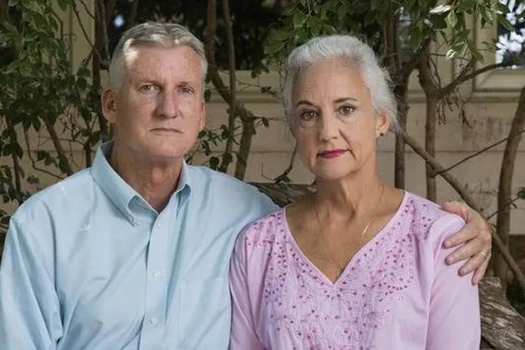 Marc and Debra Tice are the parents of journalist Austin Tice, who has been detained in Syria since 2012.
