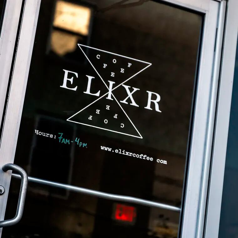 The Elixr Coffee shop at 315 N. 12th Street Thursday, Nov. 30, 2023. Workers had posted to Instagram that they would strike if Elixr's owner did not settle on a contract at the next bargaining session.