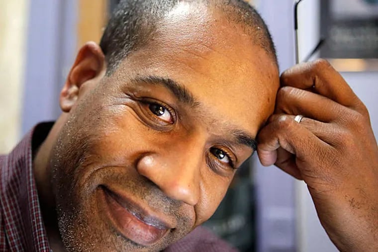 Gregory Pardlo, who was raised in Willingboro, won the 2015 Pulitzer Prize for poetry. (KATHY WILLENS / Associated Press)