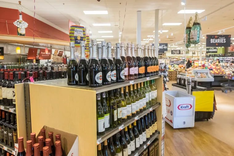 The new Giant grocery story in Feasterville will feature a similar Beer and Wine Eatery to the one inside the Exton GIANT food store.