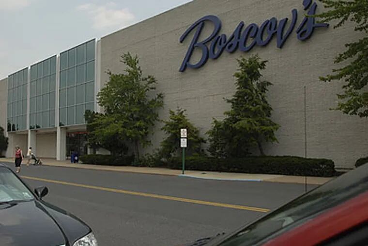 U.S. Rep. Rob Andrews (D., N.J.) hailed Lancaster County-based Susquehanna Bank for helping Boscov’s emerge from bankruptcy in December. (Jonathan Wilson/Staff file photo)