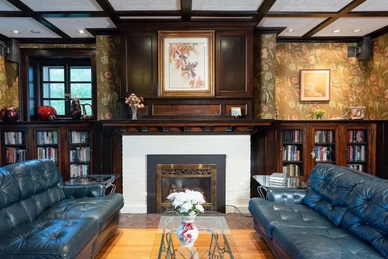 211 Stafford Ave., Wayne, is on the market for $1,695,000. It has four fireplaces.