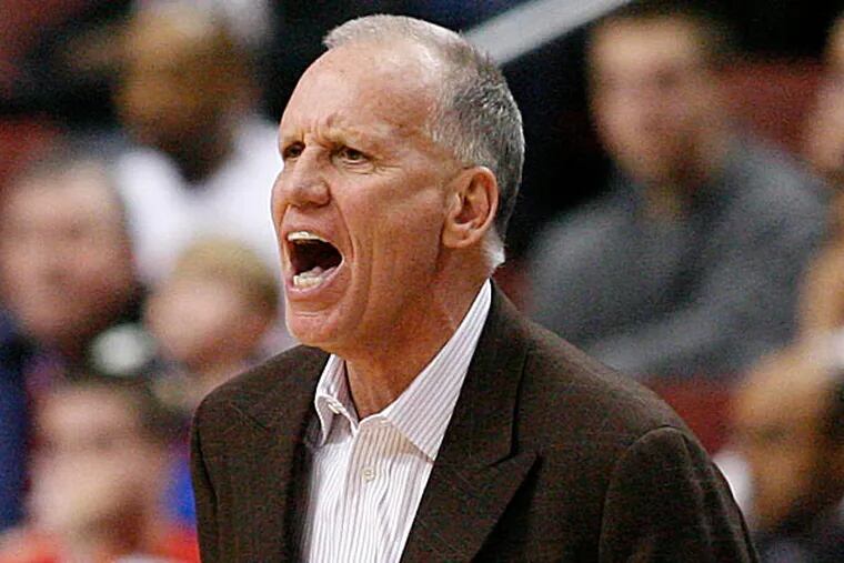 Doug Collins said that finding solutions is what he is paid to do, but that right now he just can't locate any. (H. Rumph Jr/AP)