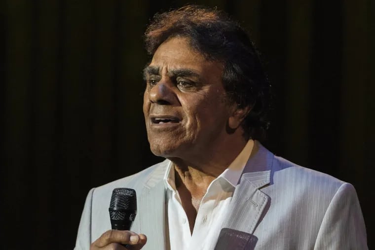 Johnny Mathis performs during his Voices of Romance Tour at the Lakeland Center on Jan. 14, 2017 in Lakeland, Fla.