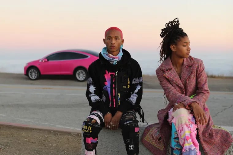 Jaden and Willow Smith play the Fillmore on Monday.