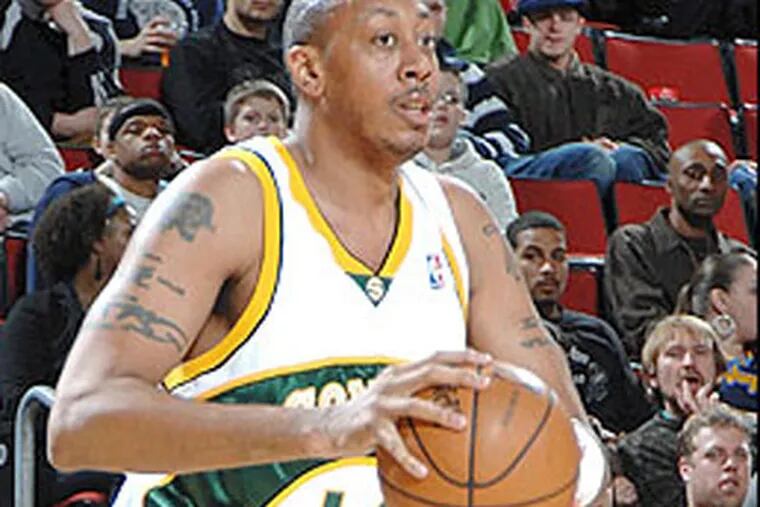 Forward Donyell Marshall, 35, averaged 3.8 points per game last year for Cleveland. (NBA.com)