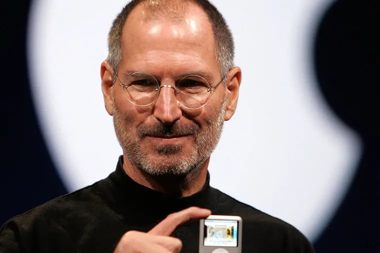 Steve Jobs was a key player. Associated Press file