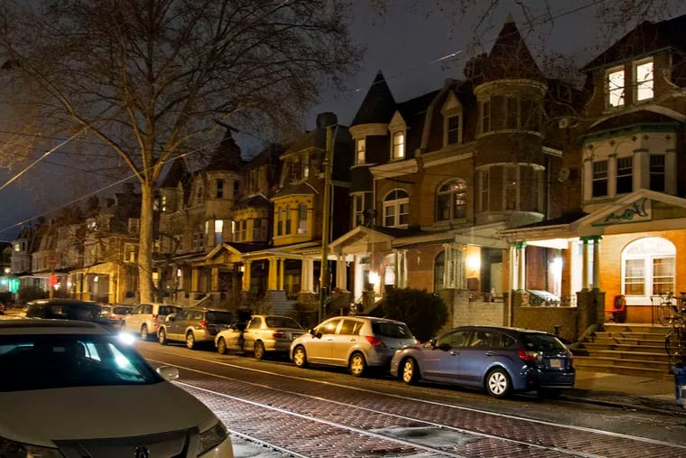 West Philadelphia's Cedar Park neighborhood, which is known for its Victorian-era architecture. The 19143 zip code, which includes Cedar Park, has a home-ownership rate of slightly more than 50 percent.