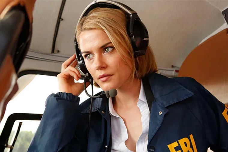 Rachael Taylor as FBI Agent Susie Dunn in 's hostage drama "Crisis."; NBC