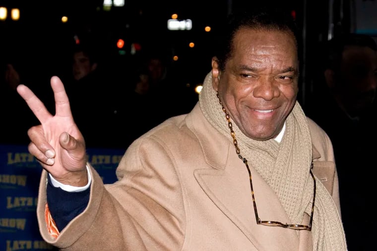 In this Dec. 21, 2009, file photo, John Witherspoon leaves a taping of "The Late Show with David Letterman" in New York. Actor-comedian Witherspoon, who memorably played Ice Cube’s father in the “Friday” films, has died at age 77. Witherspoon’s manager Alex Goodman confirmed late Tuesday, Oct. 29, 2019, that Witherspoon died in Los Angeles.