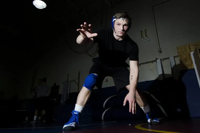 Williamstown High School wrestler Bryan Martin is off to an undefeated start as a senior 195-pounder.