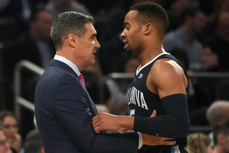 Villanova coach Jay Wright realized four games into this season that he had to change his offense's approach. The adjustment turned around the Wildcats' fortunes.