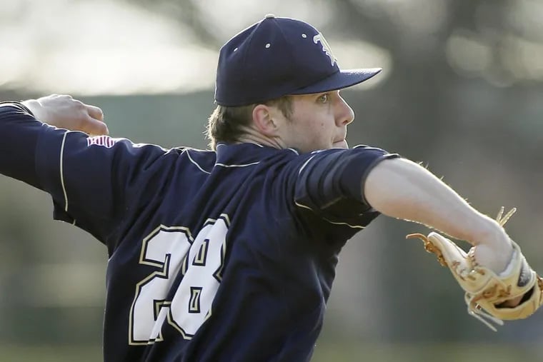La Salle’s Joe Miller is 9-0 with a 1.12 ERA and 37 strikeouts in 43 2/3 innings. He is ticketed for Penn.