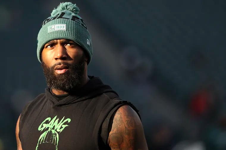 Eagles strong safety Malcolm Jenkins.