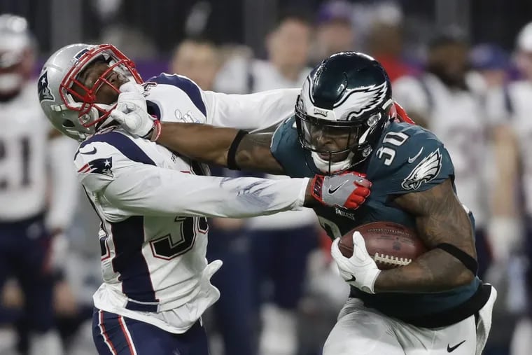 The Eagles’ leading receiver in the Super Bowl, Corey Clement, was an undrafted free agent following the 2017 NFL draft.