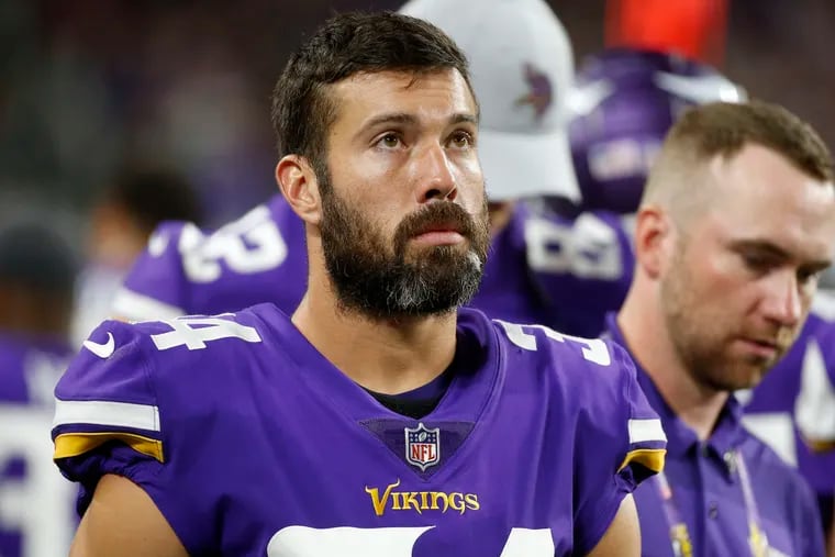 Andrew Sendejo was part of the Vikings team that lost to the Eagles in the NFC Championship game in 2018.